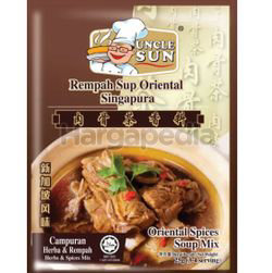 Uncle Sun Oriental Spices Soup Mix Singapore 25gm Uncle Sun Oriental Spices Soup Mix Singapore 25gm
