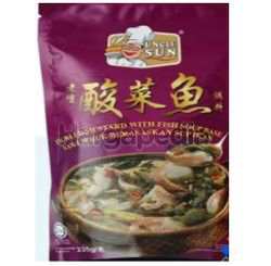 Uncle Sun Pickled Mustard With Fish Soup Base 235gm Uncle Sun Pickled Mustard With Fish Soup Base 235gm