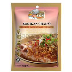 Uncle Sun Preserved Radish Steamed Fish Sauce 150gm Uncle Sun Preserved Radish Steamed Fish Sauce 150gm