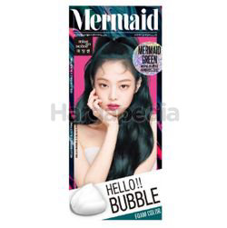 Mise En Scene Hello Bubble Hair Colour Mermaid Green 1s Mise En Scene Hello Bubble Hair Colour Mermaid Green 1s