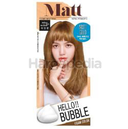 Mise En Scene Hello Bubble Hair Colour Matte Gold 1s Mise En Scene Hello Bubble Hair Colour Matte Gold 1s