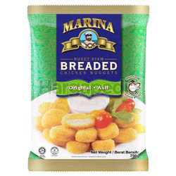 Marina Breaded Chicken Nuggets Original 750gm Marina Breaded Chicken Nuggets Original 750gm