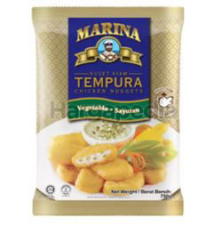 Marina Tempura Chicken Nuggets Vegetable 750gm Marina Tempura Chicken Nuggets Vegetable 750gm