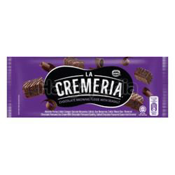 LA CREMERIA Ice Cream Stick Choc Brownie Fudge With Seasalt 76ml 1s LA CREMERIA Ice Cream Stick Choc Brownie Fudge With Seasalt 76ml 1s