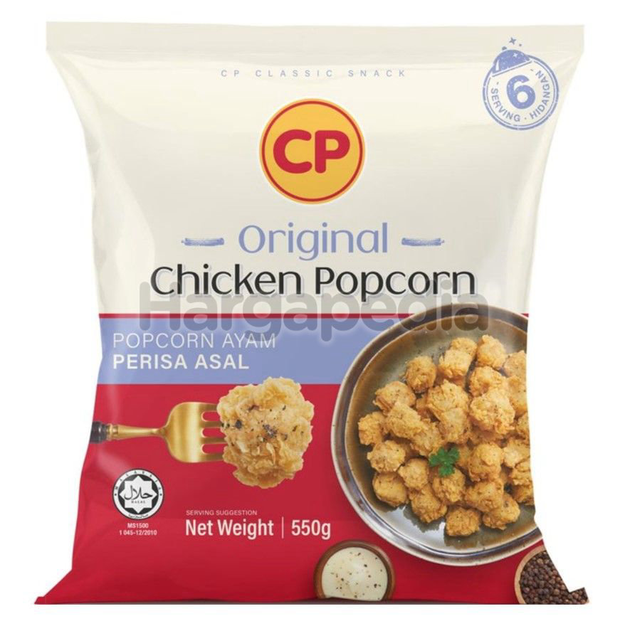 CP Chicken Popcorn Original 550gm