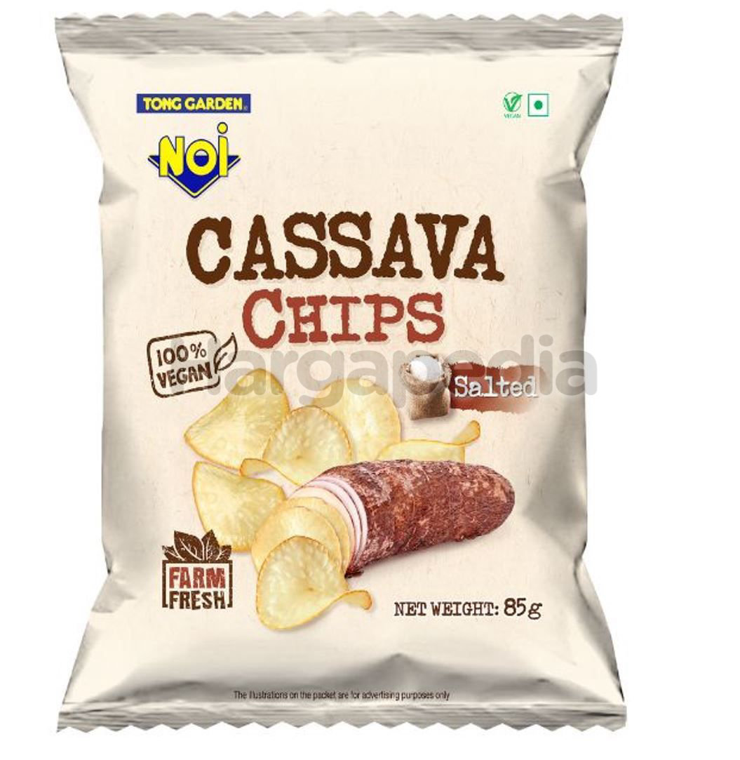 NOI Salted Cassava Chips 85gm