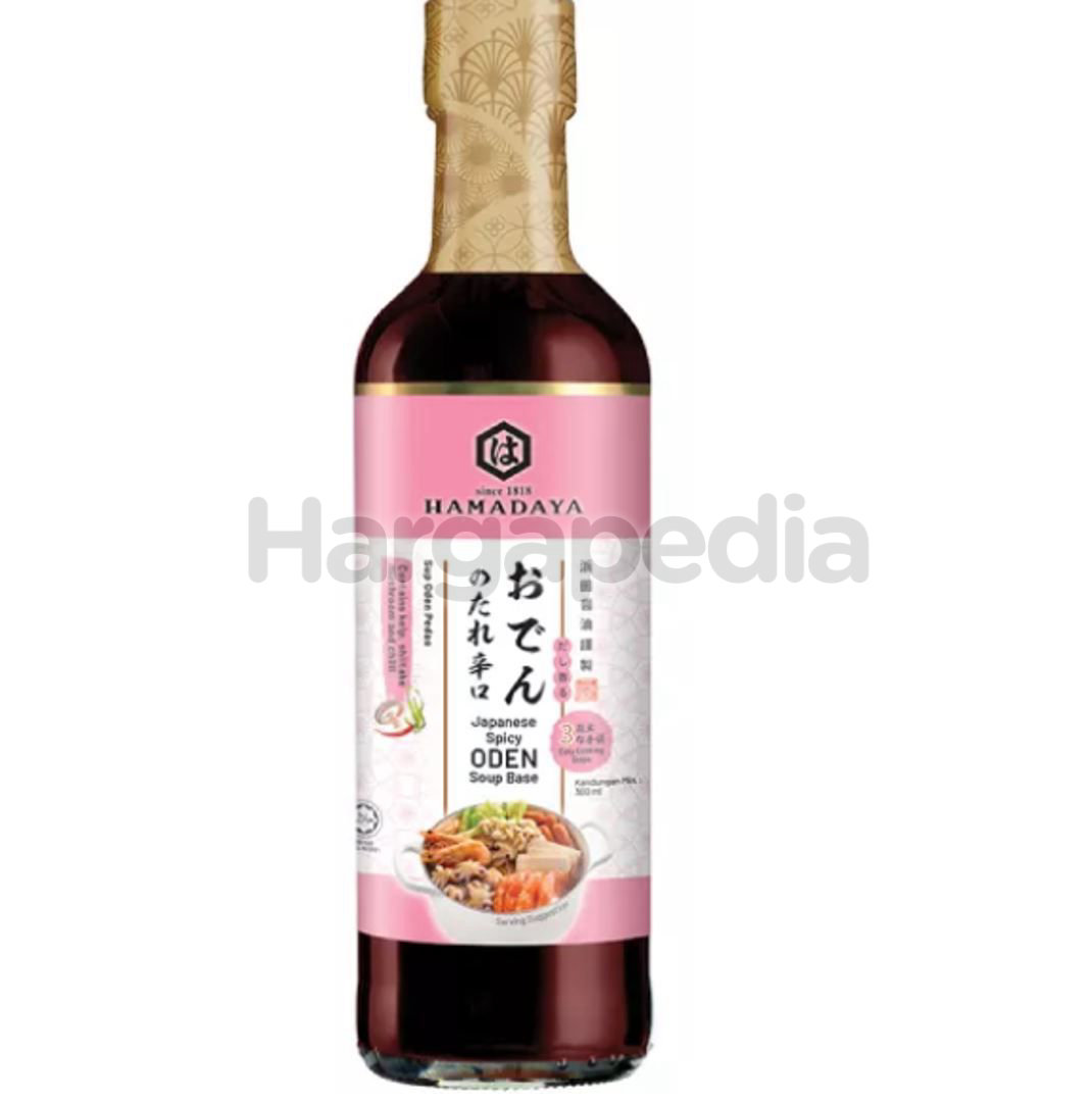 HAMADAYA Japanese Spicy Oden Soup Base 300ml