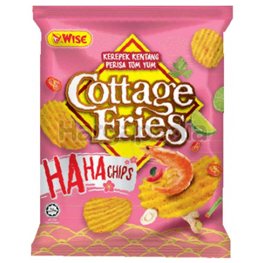 WISE Cottage Fries Potato Chips Tom Yum 60gm