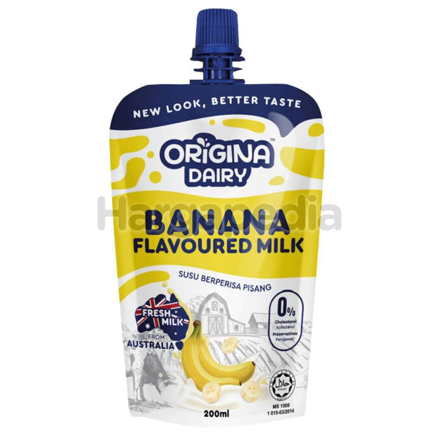 ORIGINA DAIRY Banana Milk 200ml
