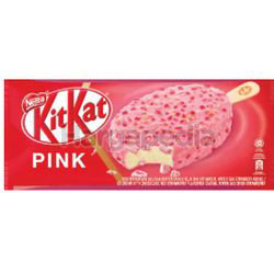 ice cream kitkat pink