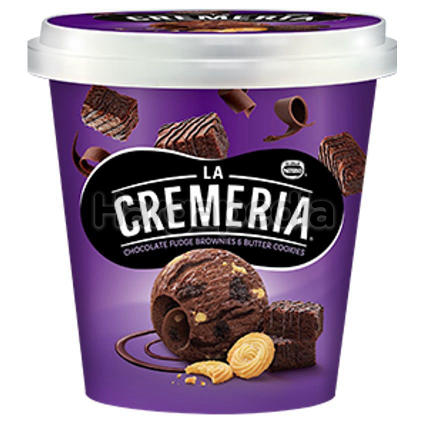 LA CREMERIA Ice Cream Chocolate Brownie 750ml