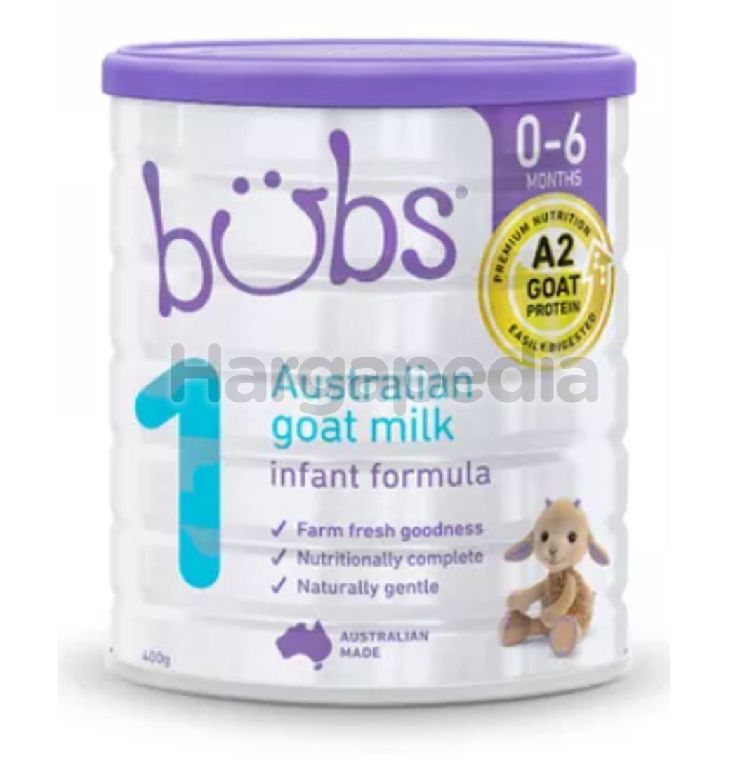 BUBS Organic Grass Fed Infant Formula Stage 1 400gm
