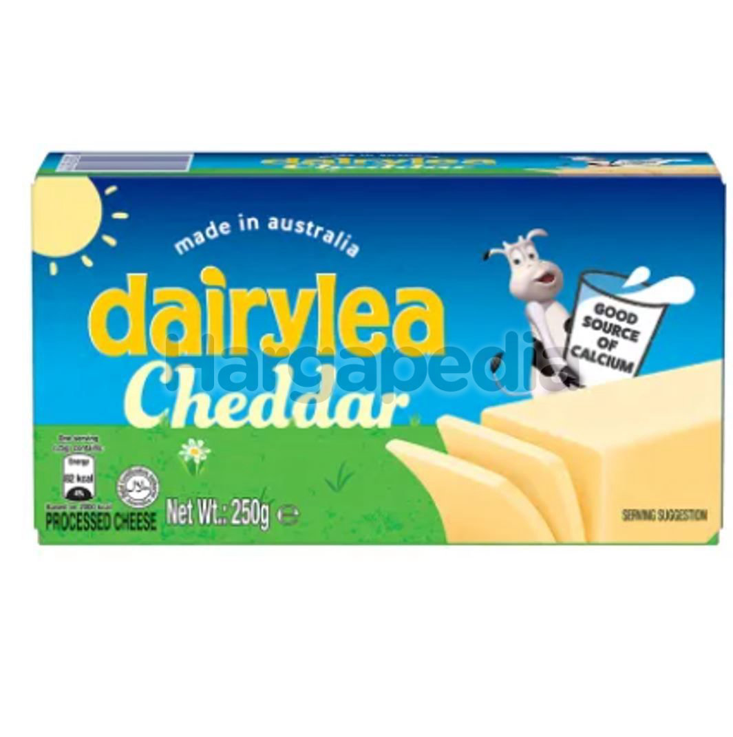 DAIRYLEA Cheddar Cheese Block 250gm