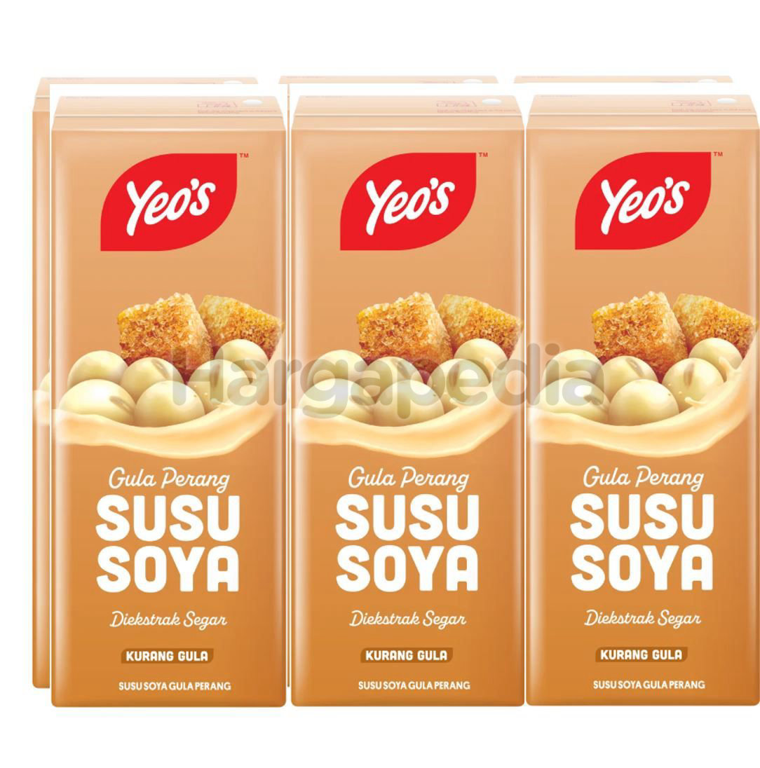 YEO'S Brown Sugar Soy Milk Drink 6x250ml