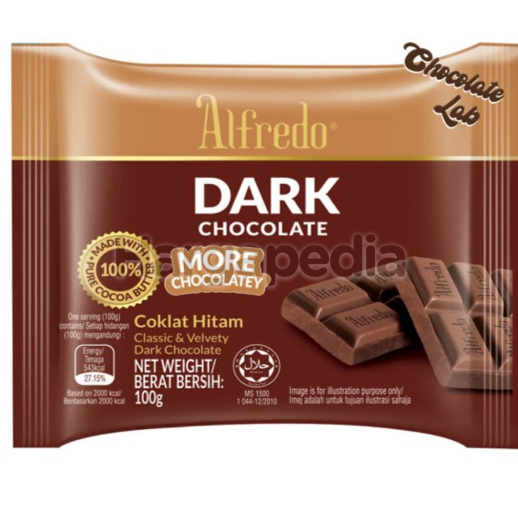 ALFREDO Dark Chocolate 100gm alfredo-dark-chocolate-100gm