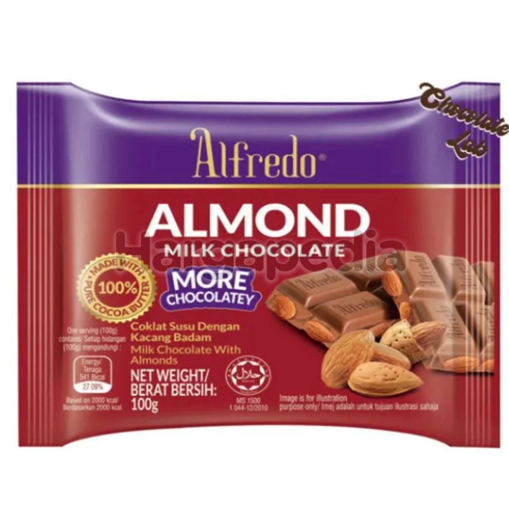 ALFREDO Almond Milk Chocolate 100gm