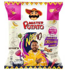 MISTER POTATO Chips Original 60gm