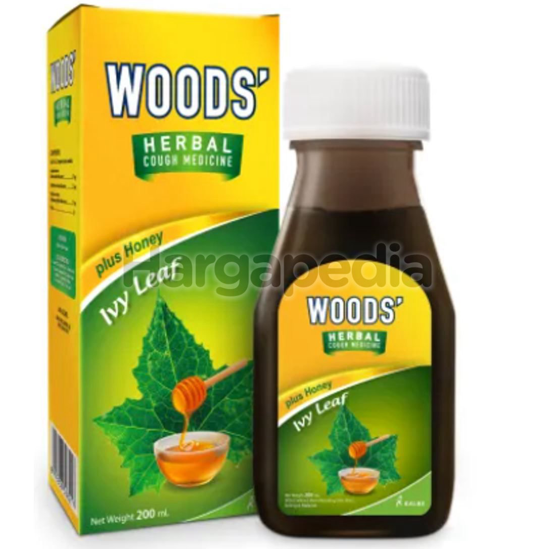WOODS' Herbal Cough Syrup 200ml