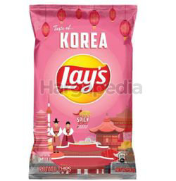 LAY'S Korea Maxx Spicy 50gm