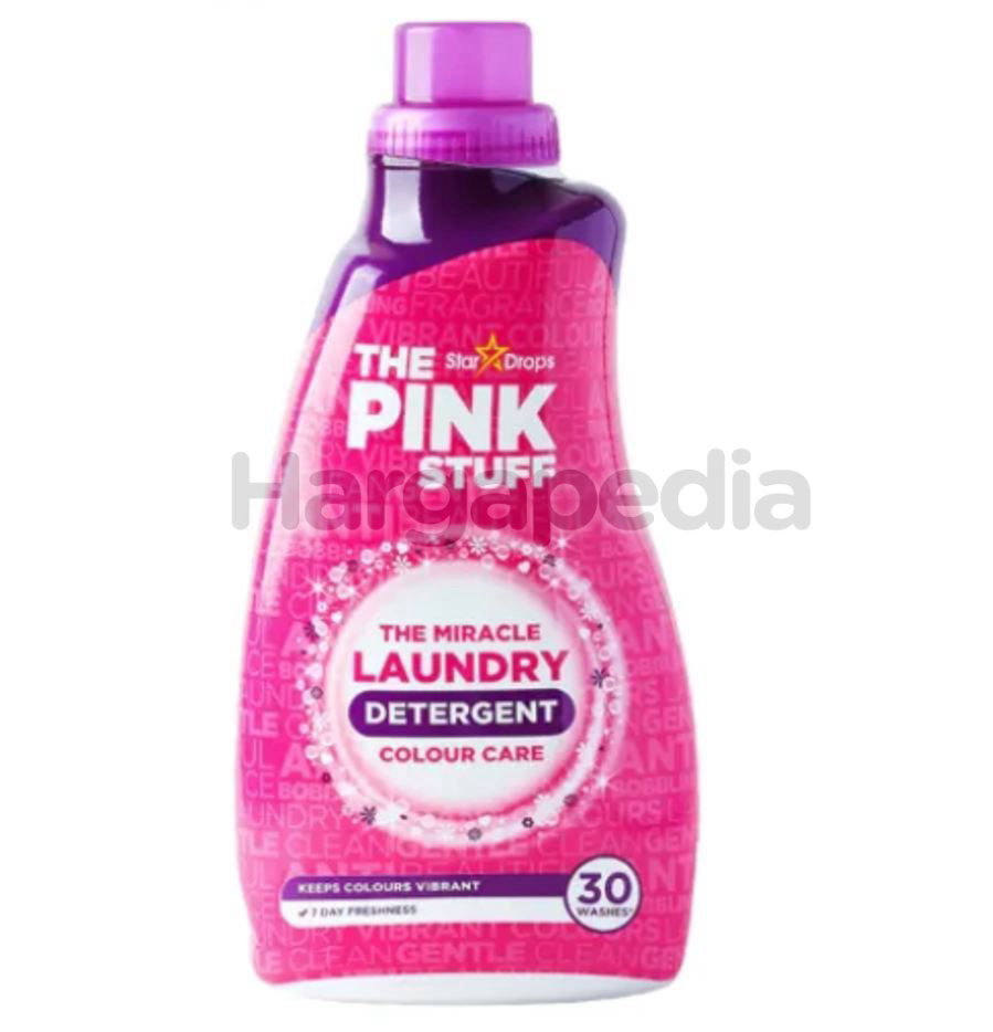 THE PINK STUFF Laundry Detergent Colour Care 960ml